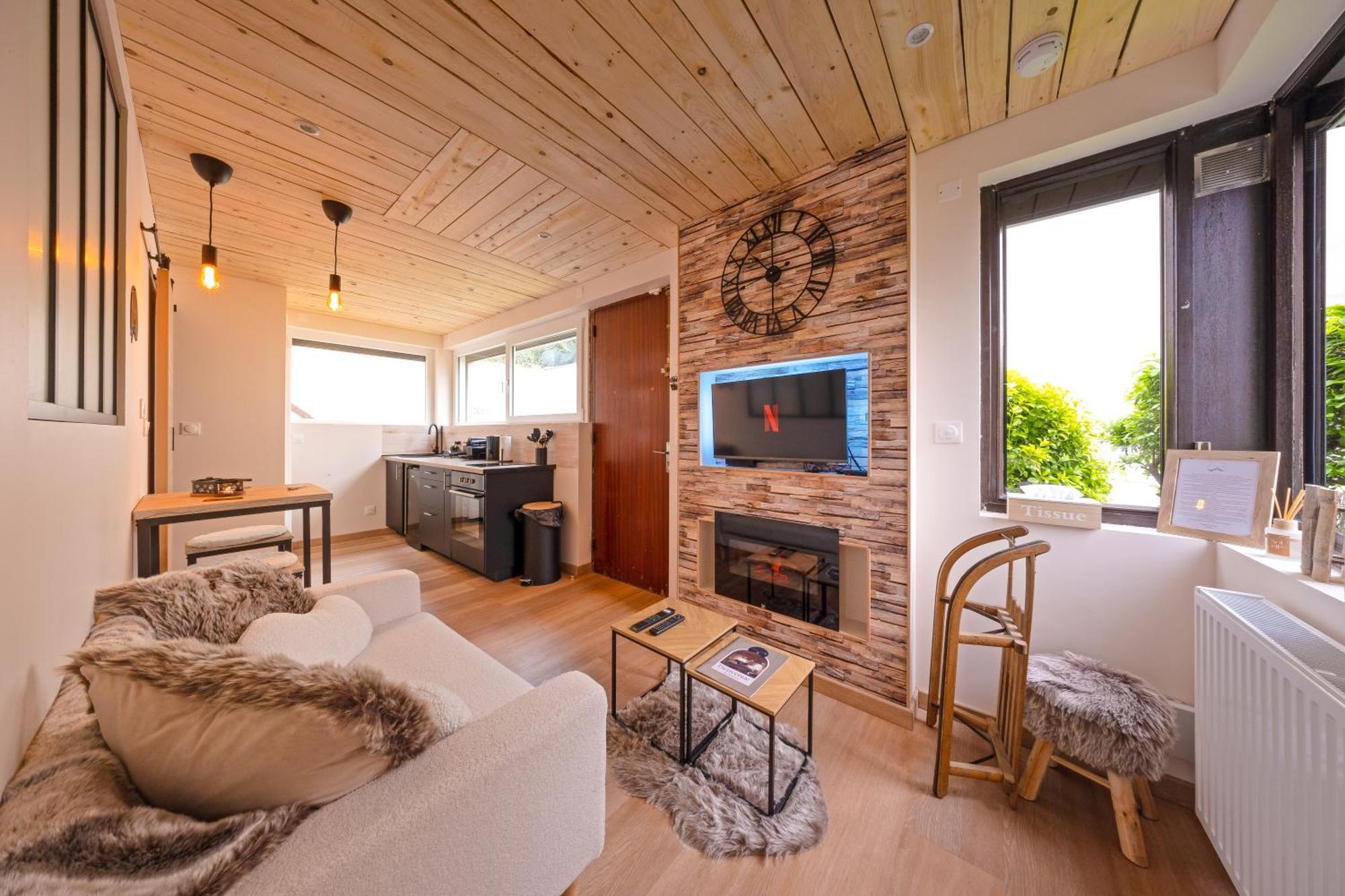Suite Chalet K - Hyper Centre- Gare Saint-Chamond Kültér fotó
