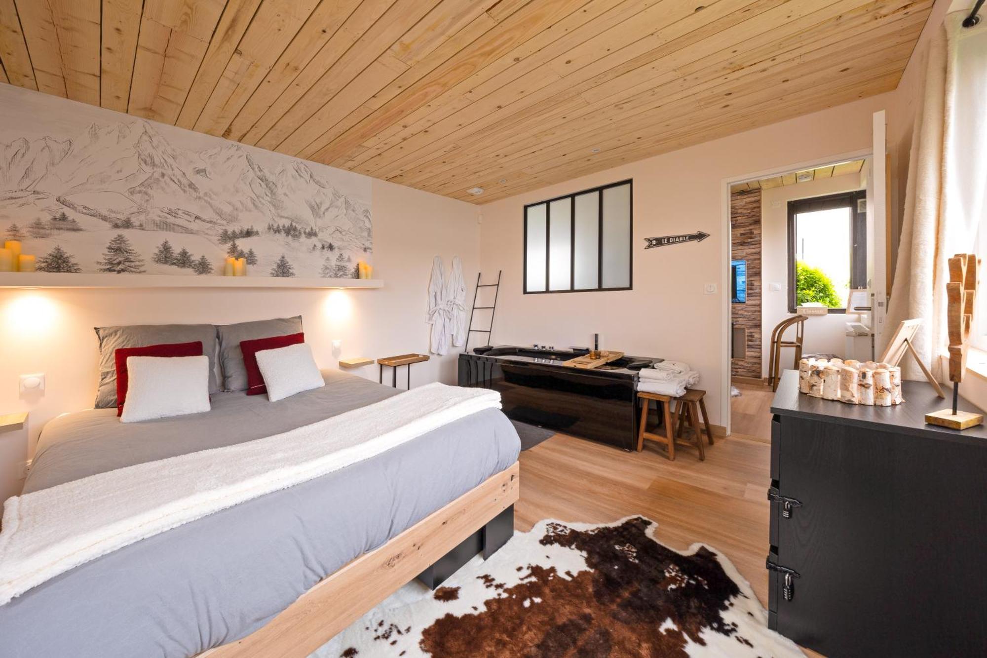 Suite Chalet K - Hyper Centre- Gare Saint-Chamond Kültér fotó