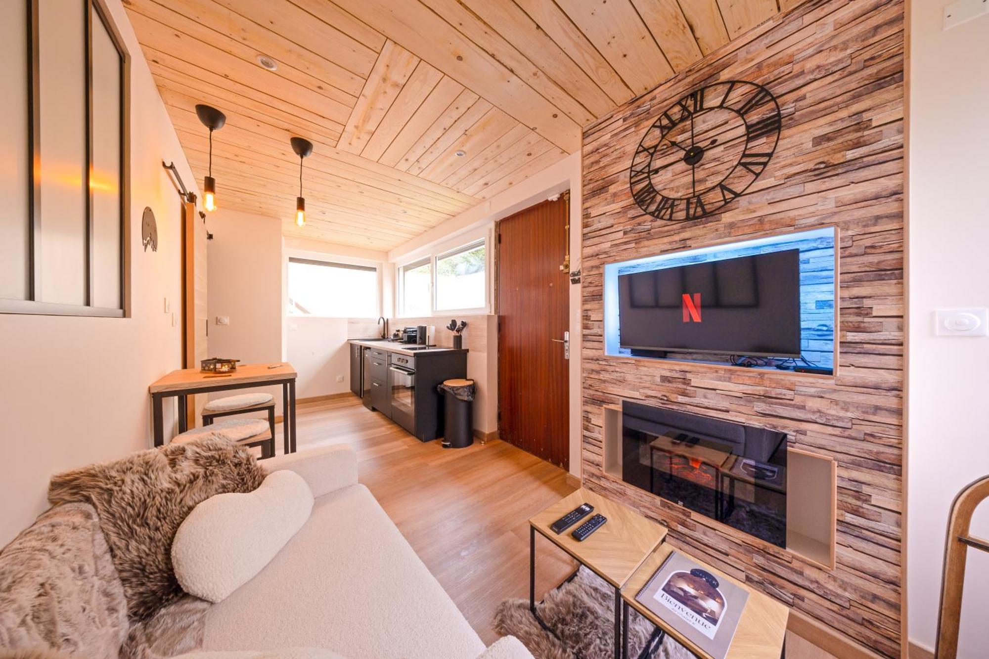 Suite Chalet K - Hyper Centre- Gare Saint-Chamond Kültér fotó